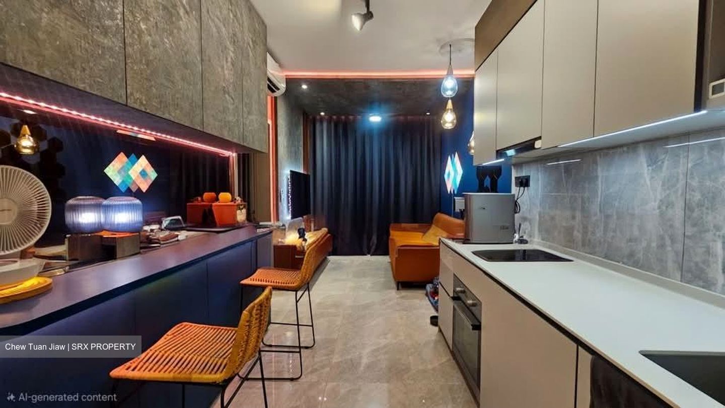 The Garden Residences (D19), Apartment #542175861